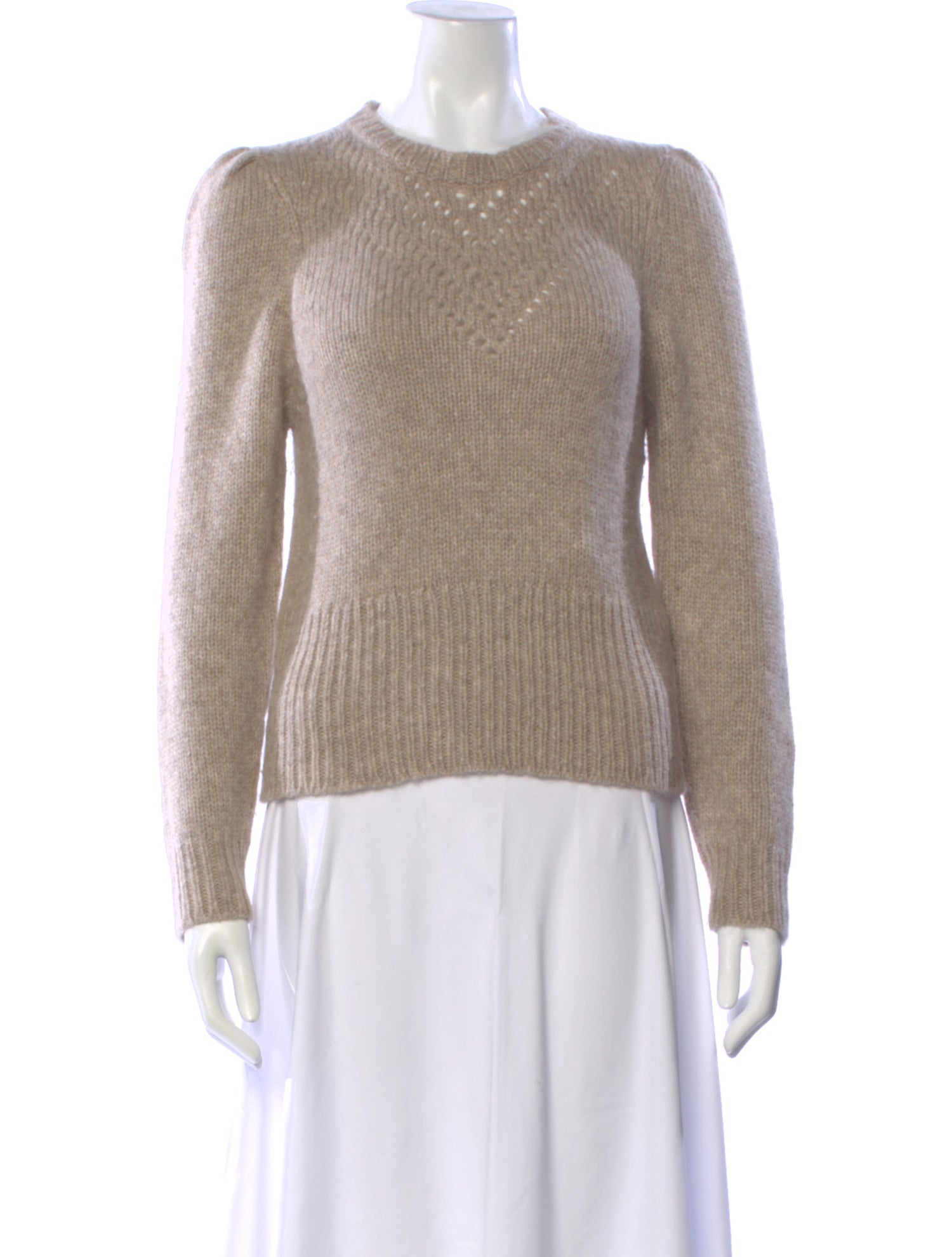 St. Roche Baby Alpaca Crew Neck Sweater