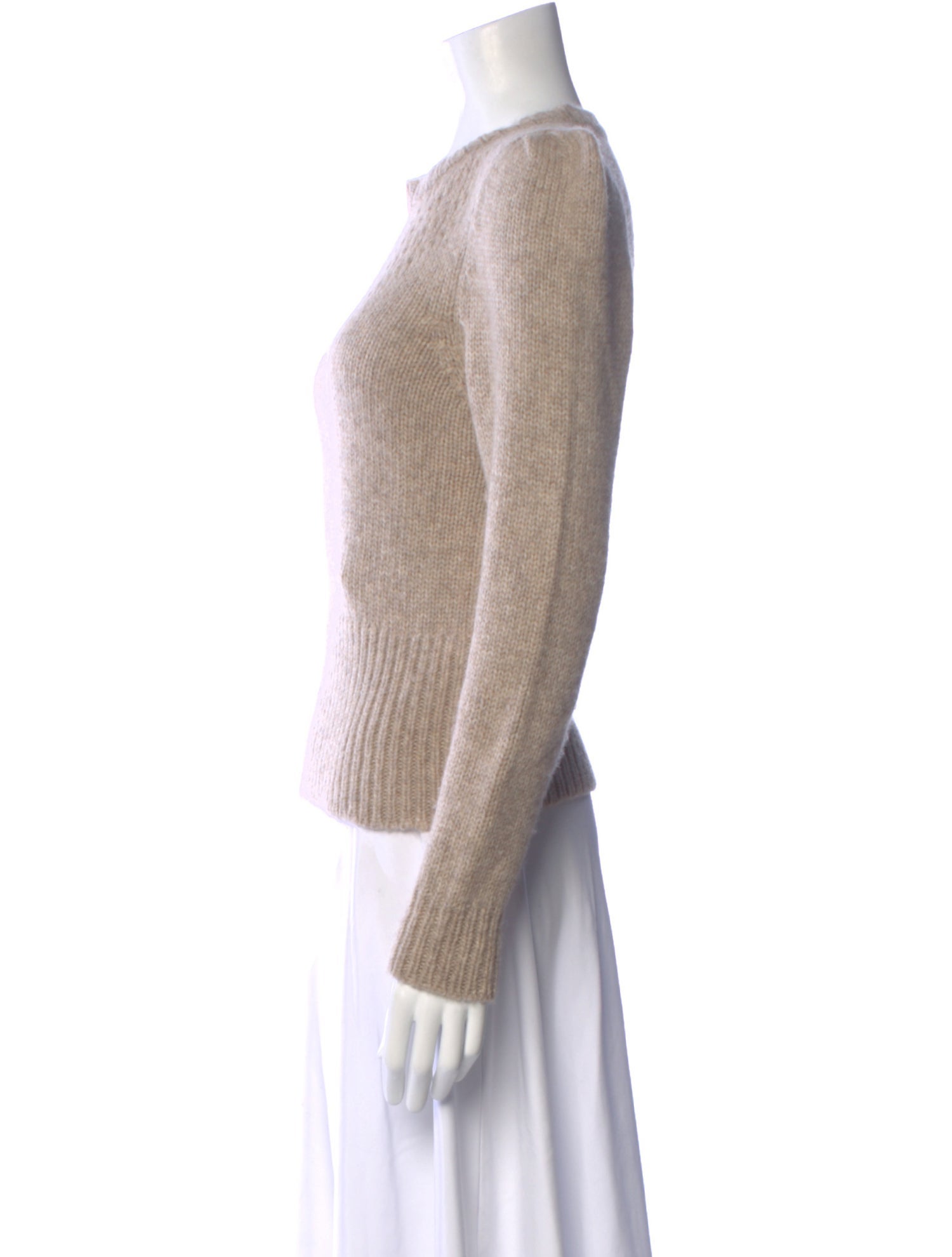 St. Roche Baby Alpaca Crew Neck Sweater