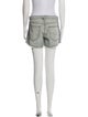 Sandrine Rose Striped Mini Shorts