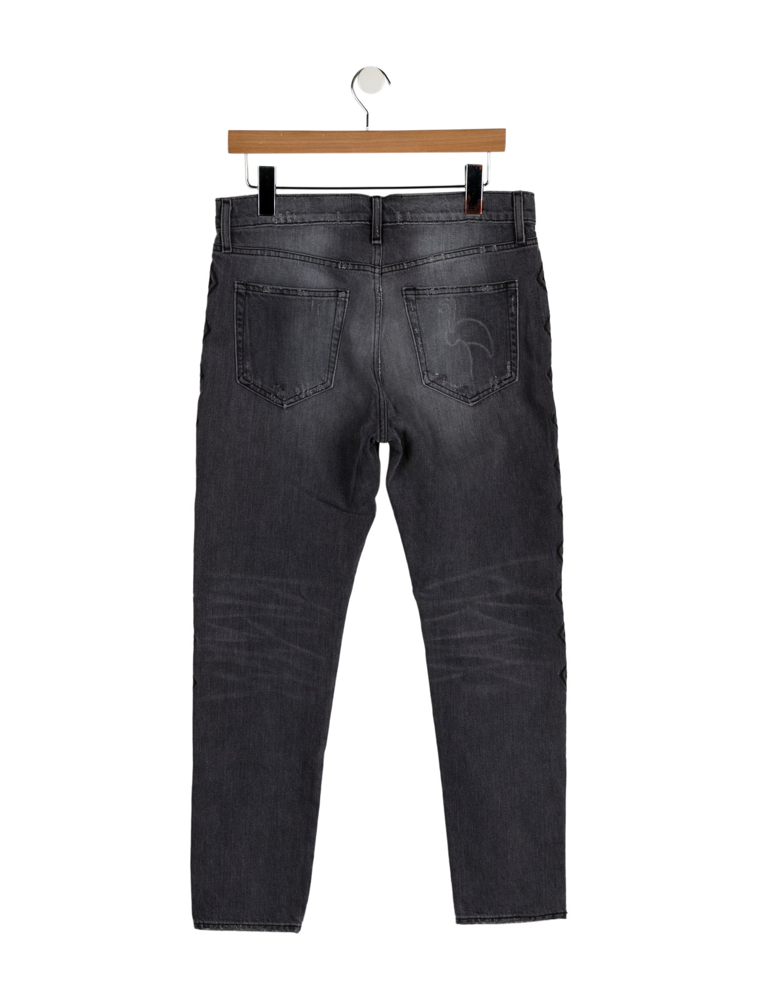 Sandrine Rose Mid-Rise Straight Leg Jeans w/ Tags