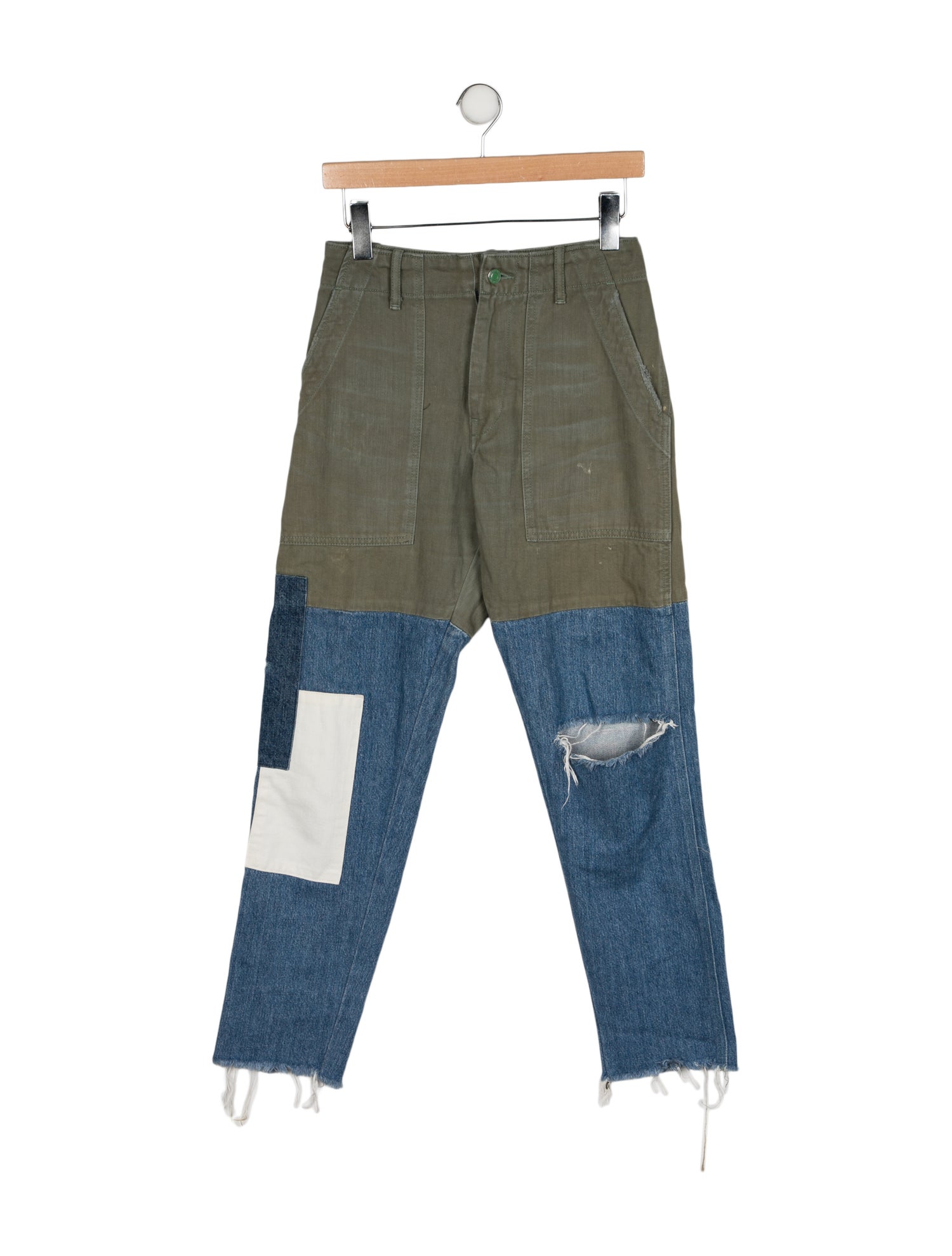 Sandrine Rose High-Rise Straight Leg Jeans