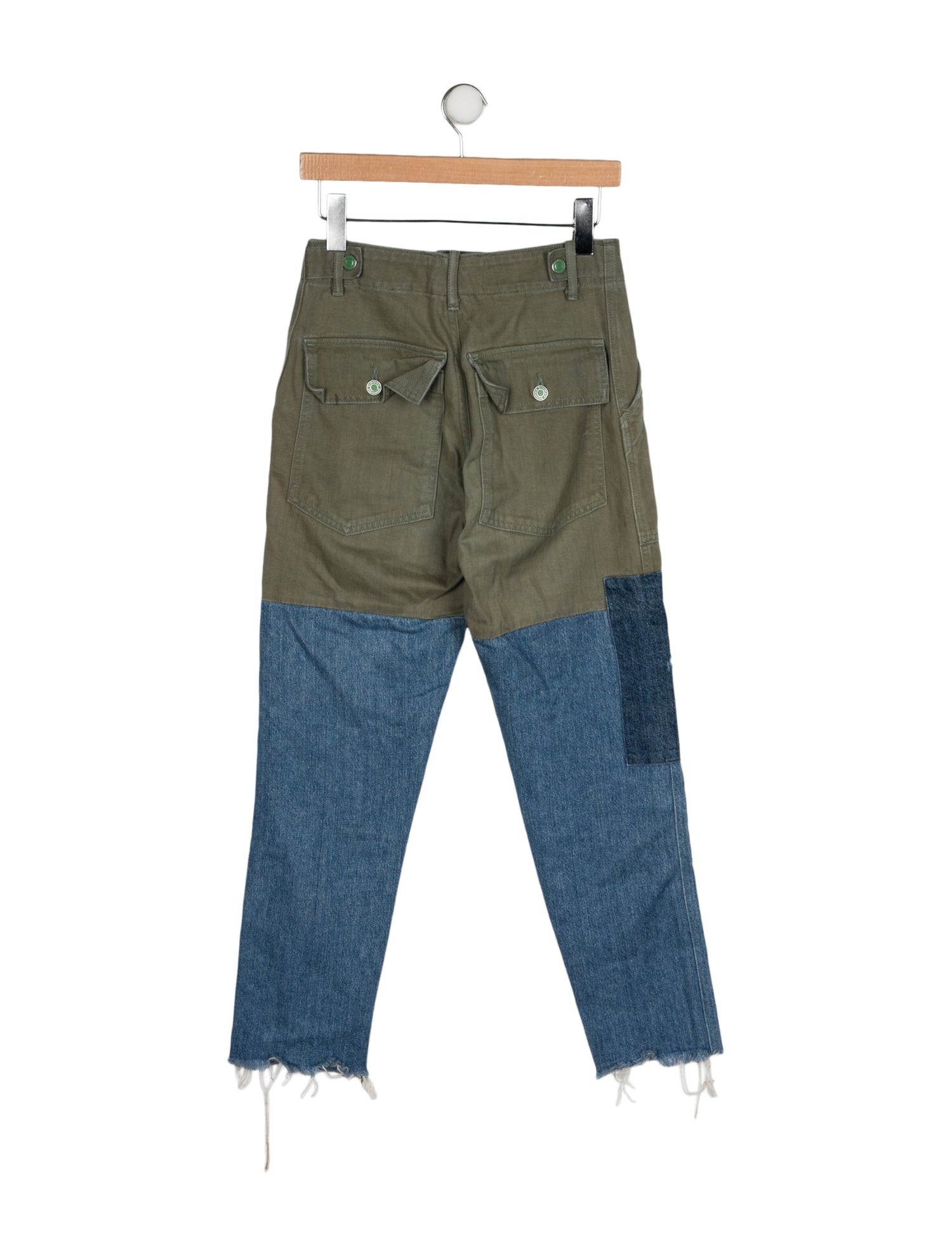 Sandrine Rose High-Rise Straight Leg Jeans