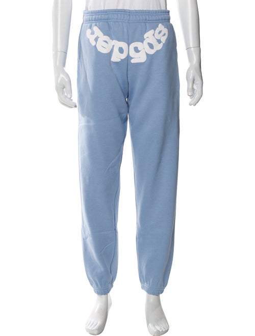 Sp5der Graphic Print Lounge Bottoms