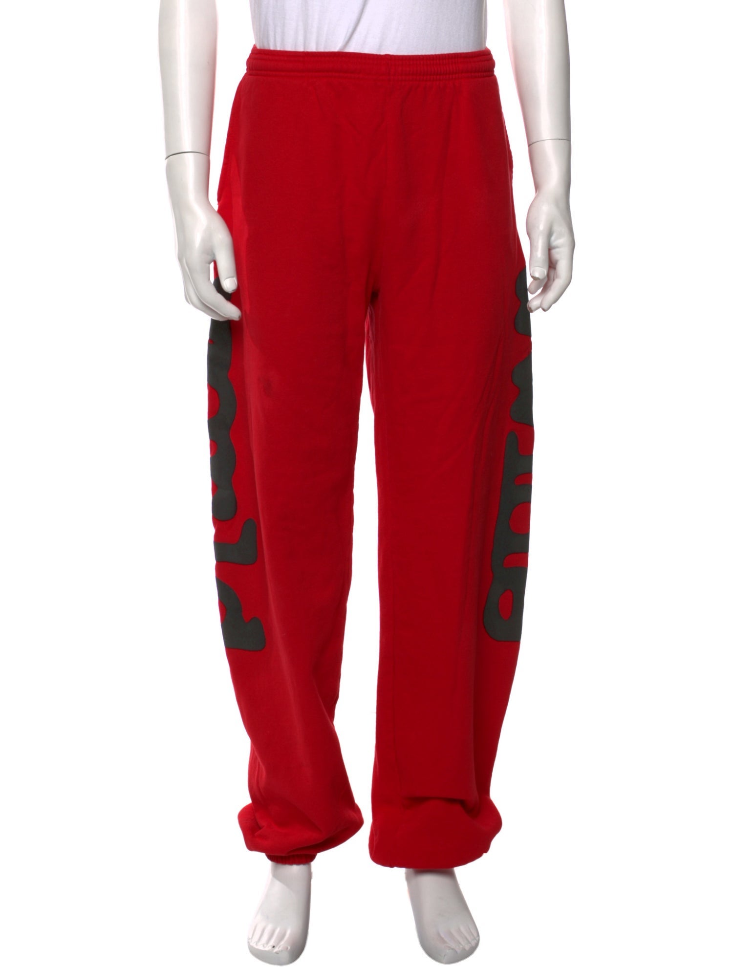 Spider Worldwide x Young Thug Graphic Print Sweatpants