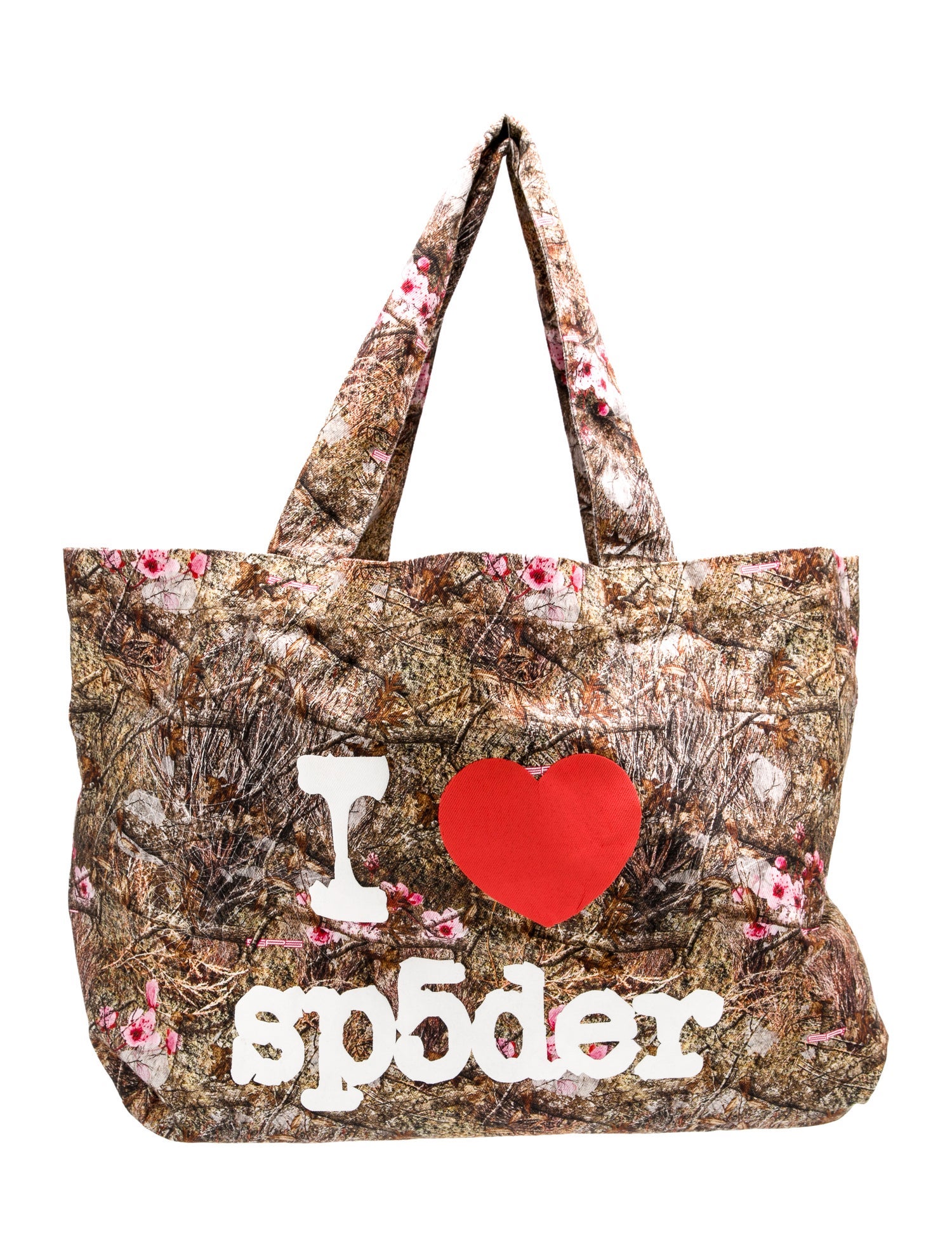 Sp5der Canvas Tote w/ Tags