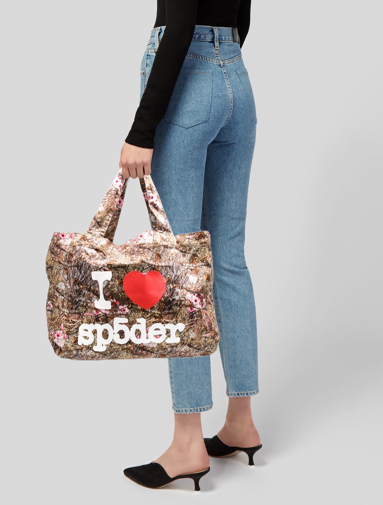 Sp5der Canvas Tote w/ Tags