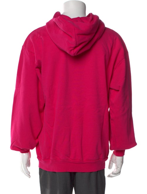 Sp5der Graphic Print Mock Neck Pullover