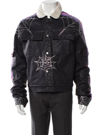 Sp5der Printed Jacket