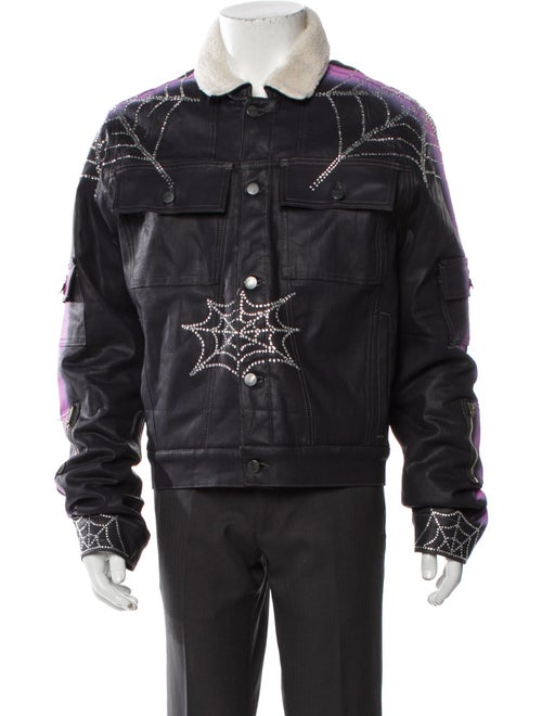 Sp5der Printed Jacket