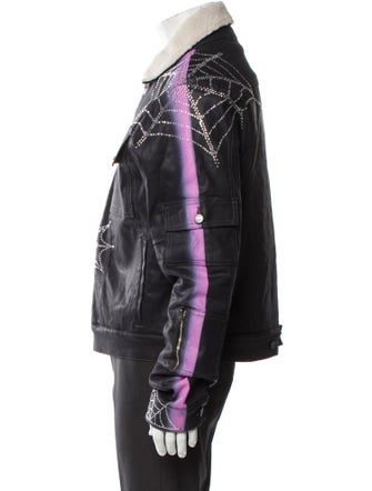 Sp5der Printed Jacket