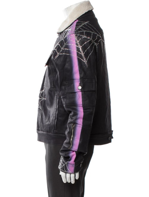 Sp5der Printed Jacket