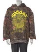 Sp5der Graphic Print Crew Neck Hoodie