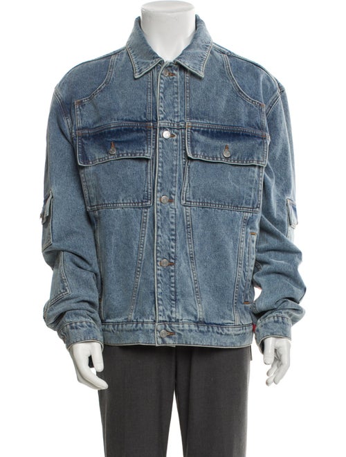 Sp5der Denim Jacket