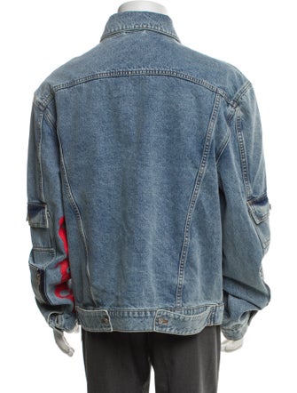 Sp5der Denim Jacket