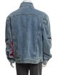 Sp5der Denim Jacket