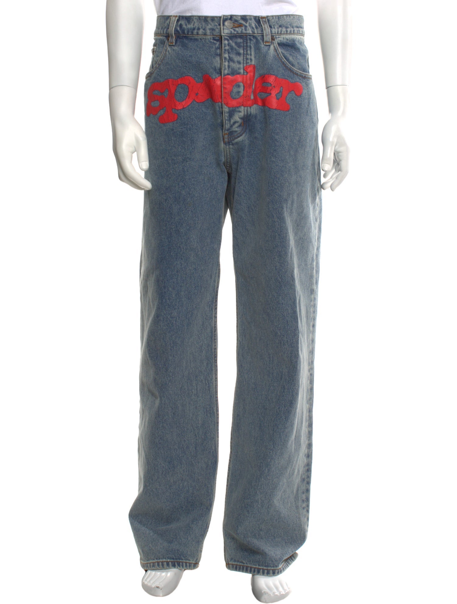 Sp5der Bootcut Jeans
