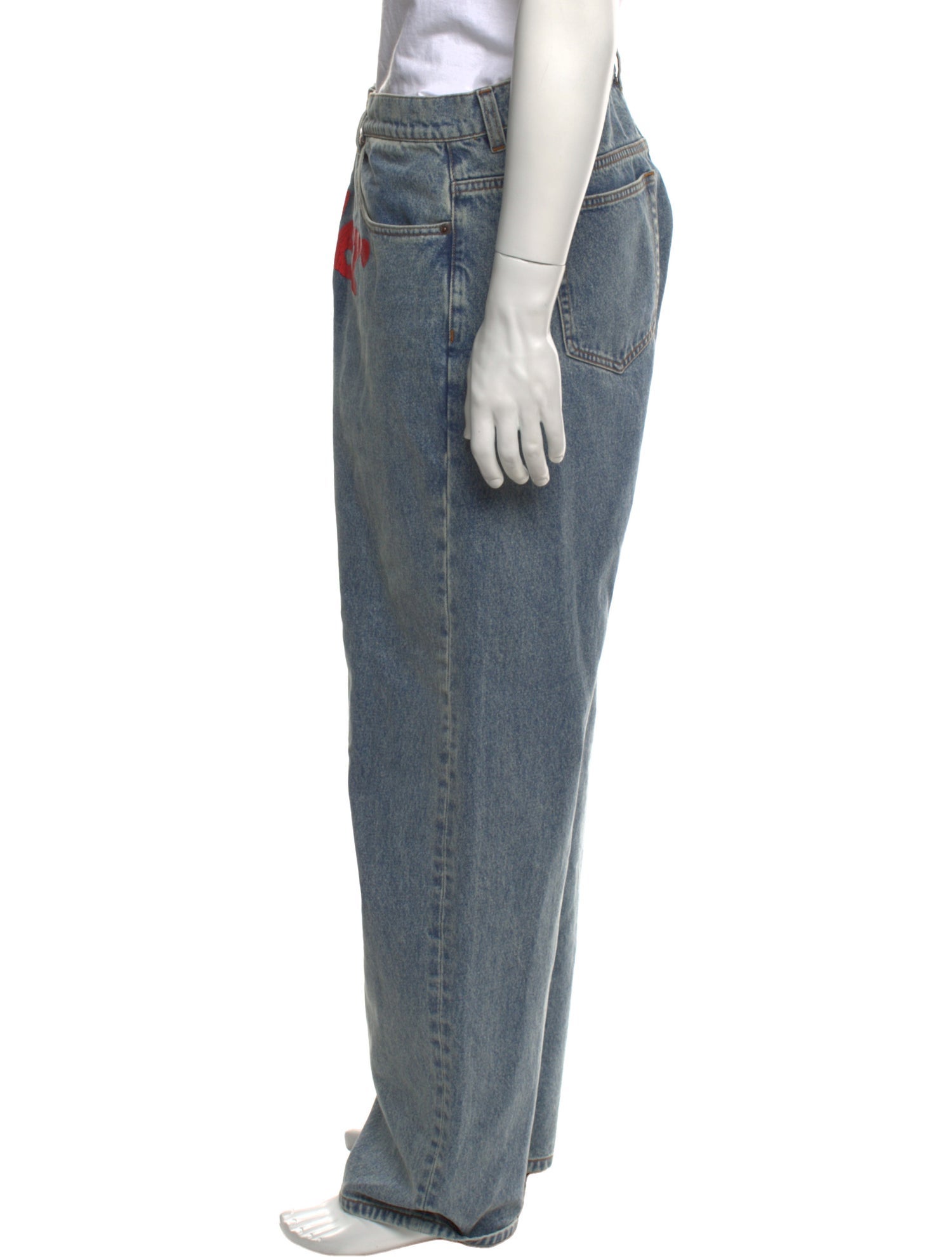 Sp5der Bootcut Jeans