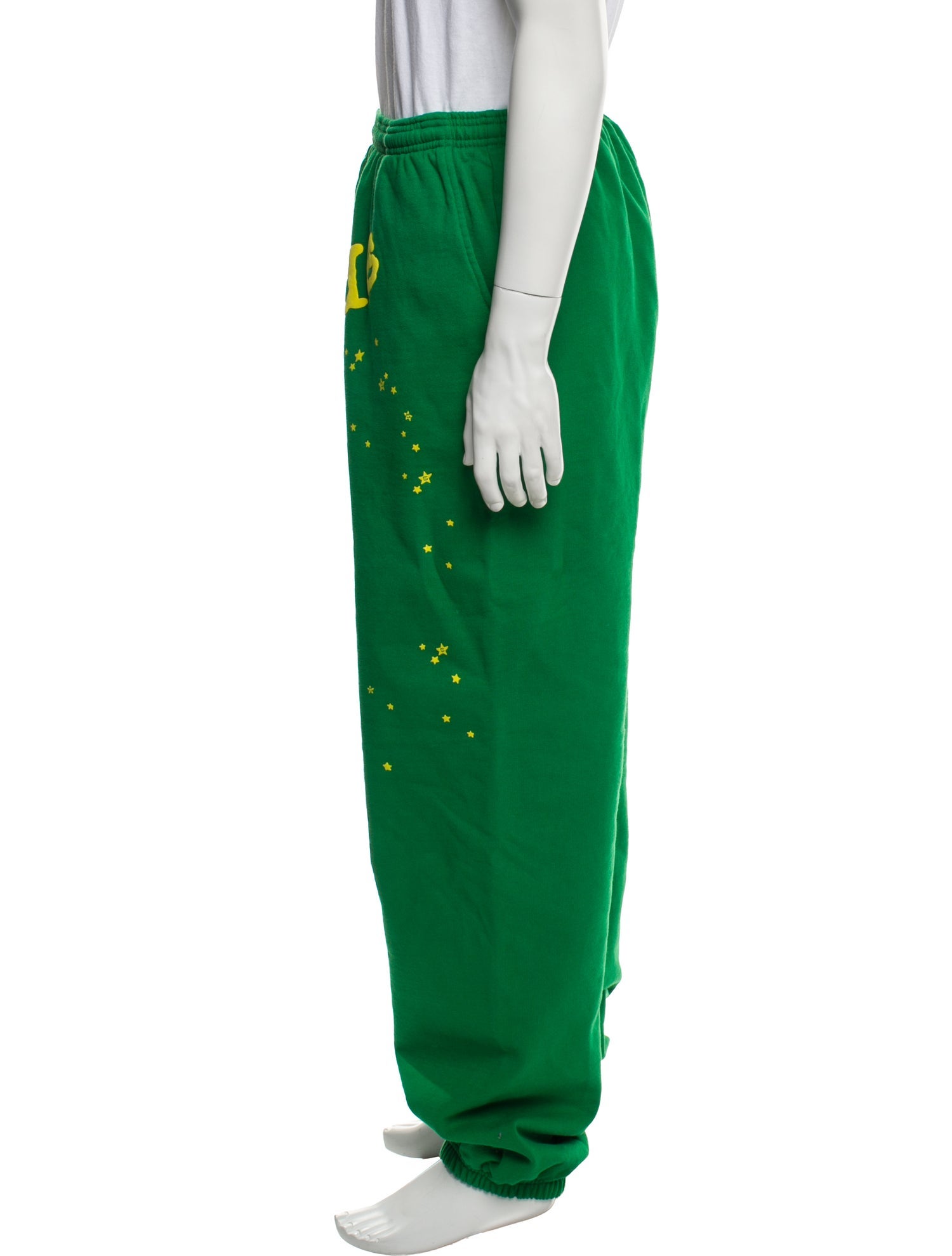 Sp5der Graphic Print Joggers