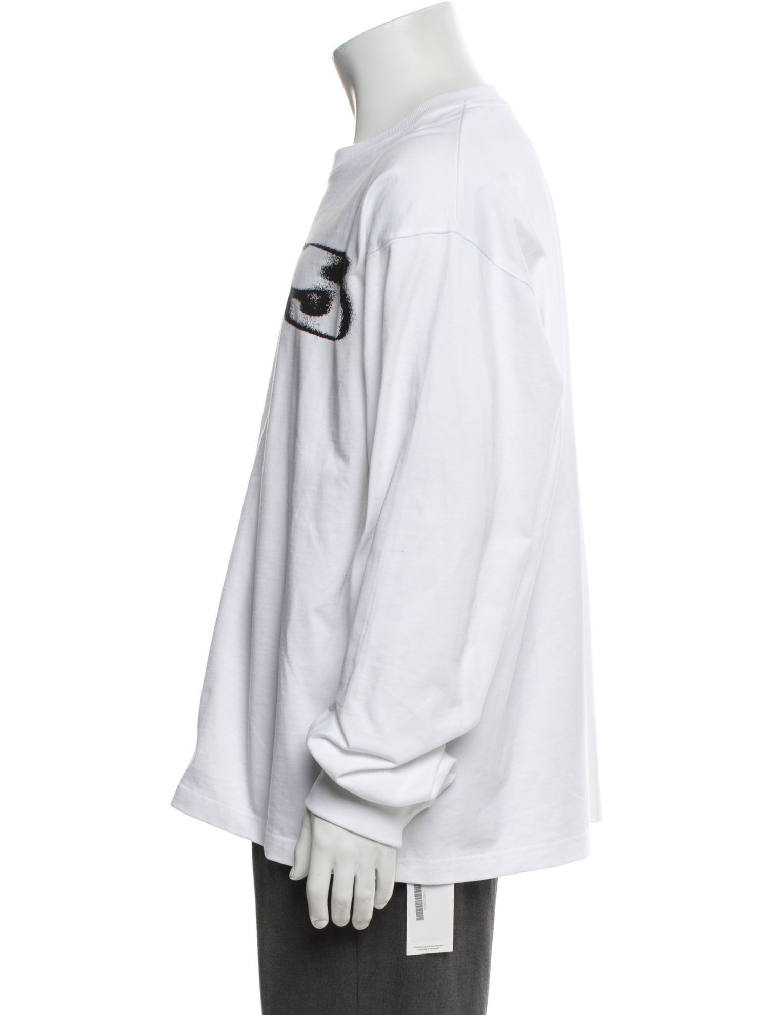 Sp5der Graphic Print Crew Neck T-Shirt