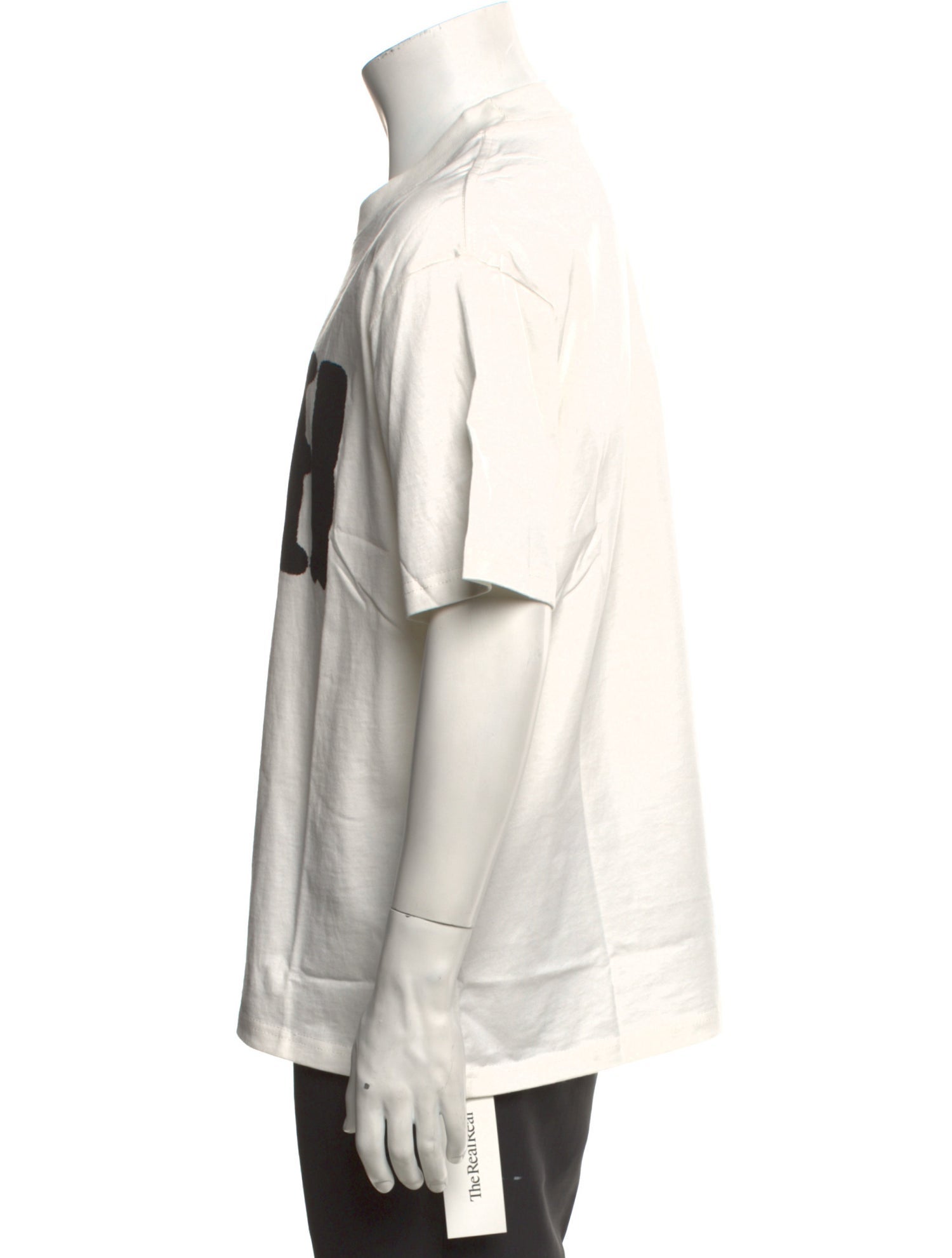 Sp5der Graphic Print Crew Neck T-Shirt