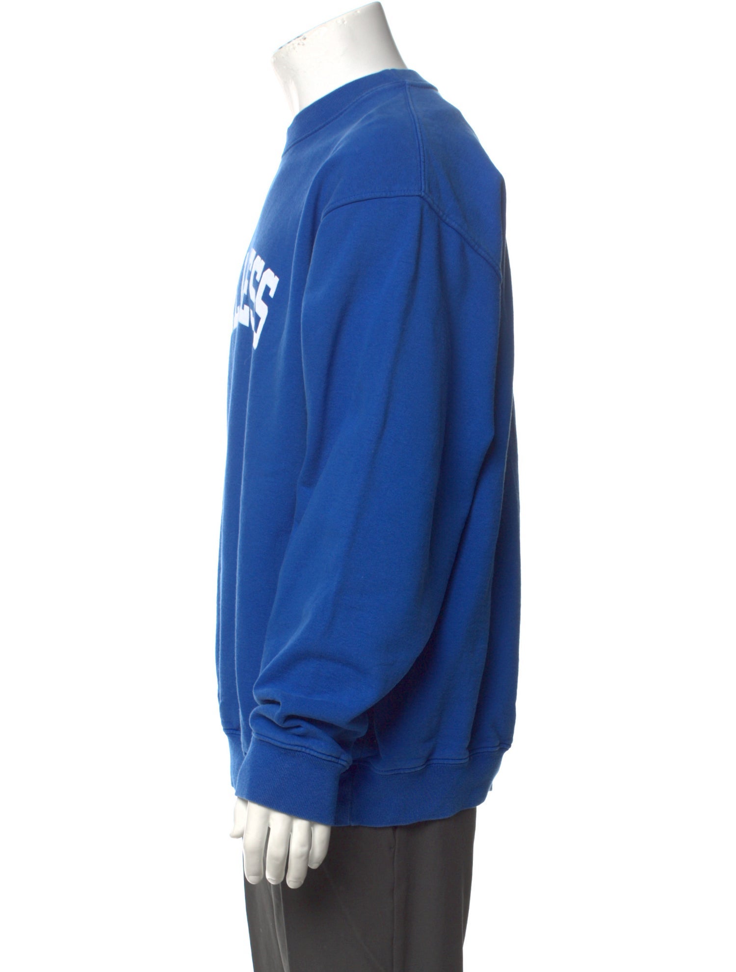 Sporty & Rich Graphic Print Crew Neck Sweatshirt