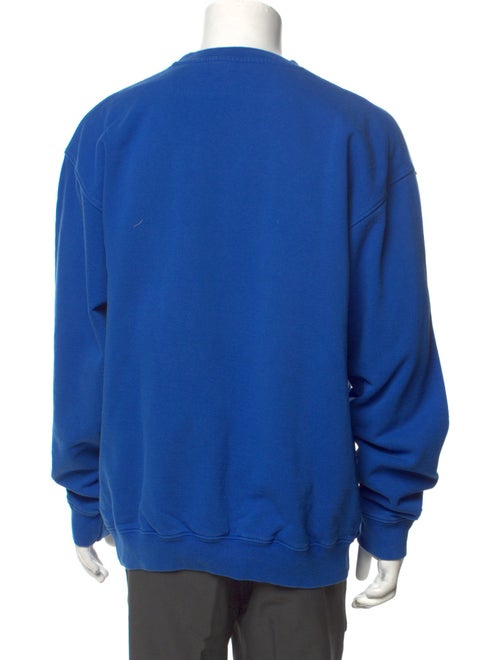 Sporty & Rich Graphic Print Crew Neck Sweatshirt