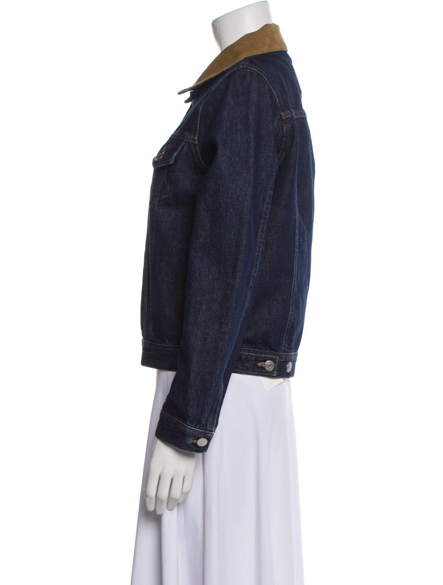 Sporty & Rich Denim Jacket w/ Tags
