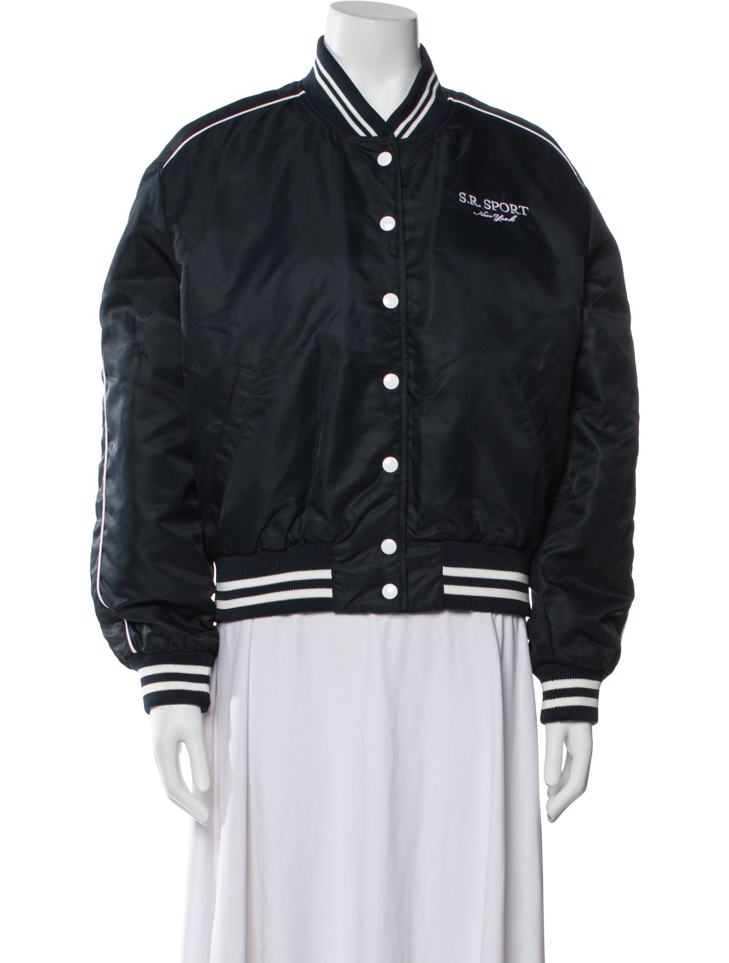 Sporty & Rich Bomber Jacket