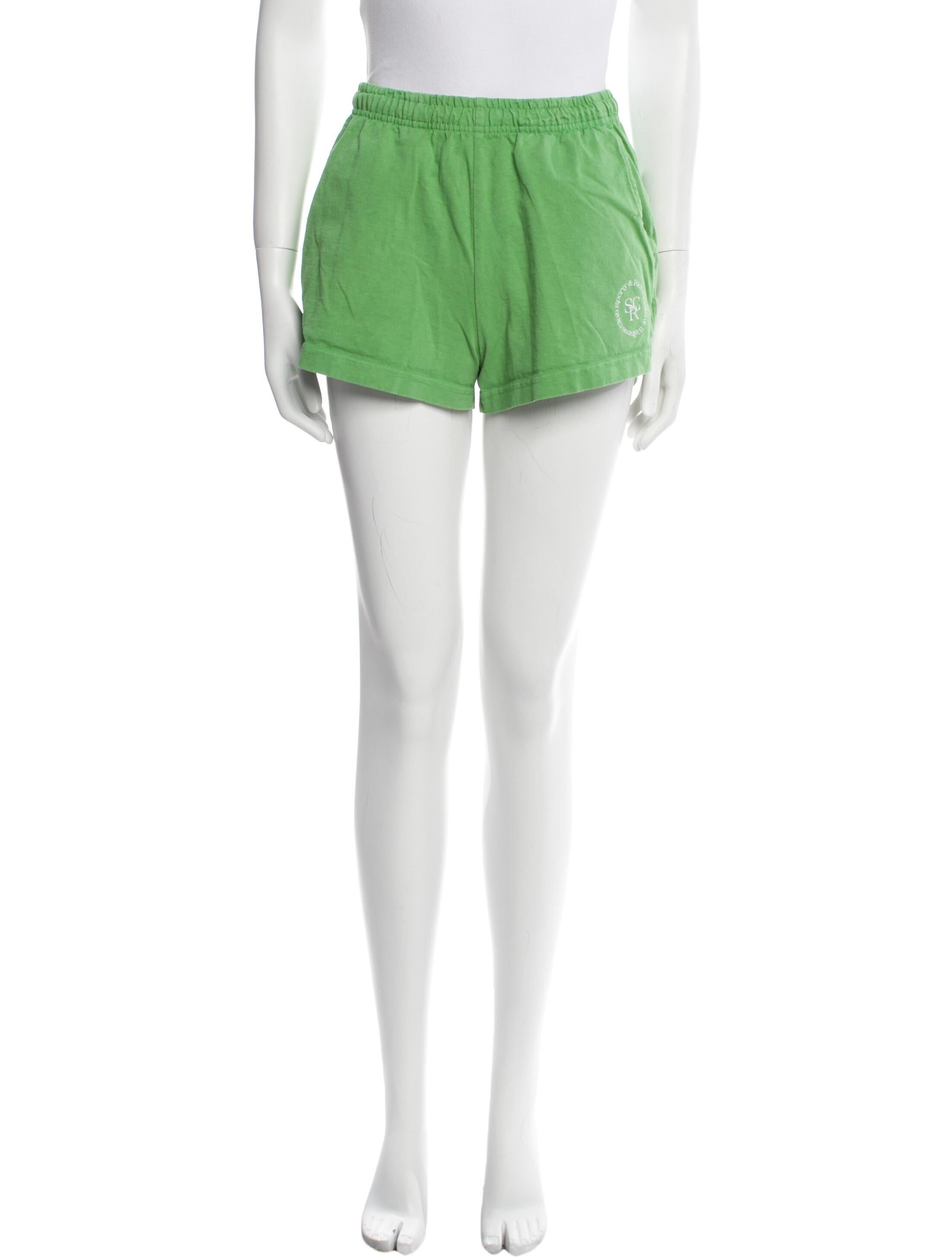 Sporty & Rich Mini Shorts