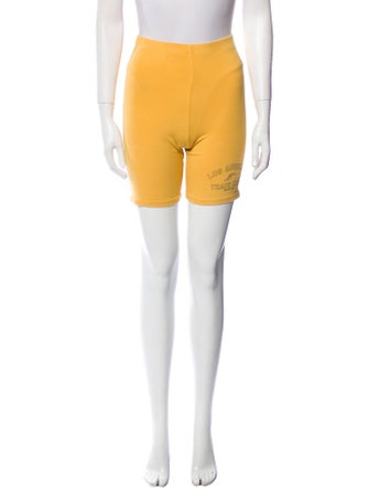 Sporty & Rich Knee-Length Shorts