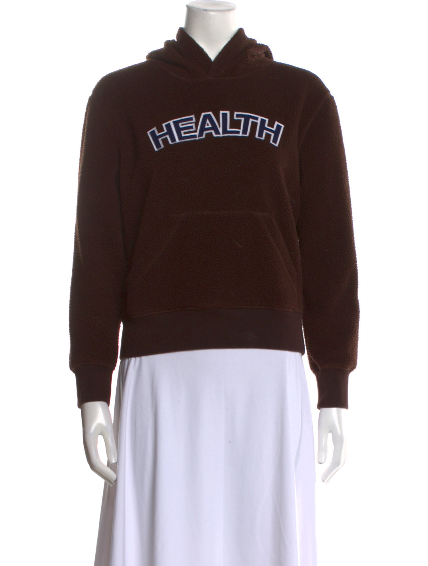 Sporty & Rich Graphic Print Crew Neck Sweatshirt