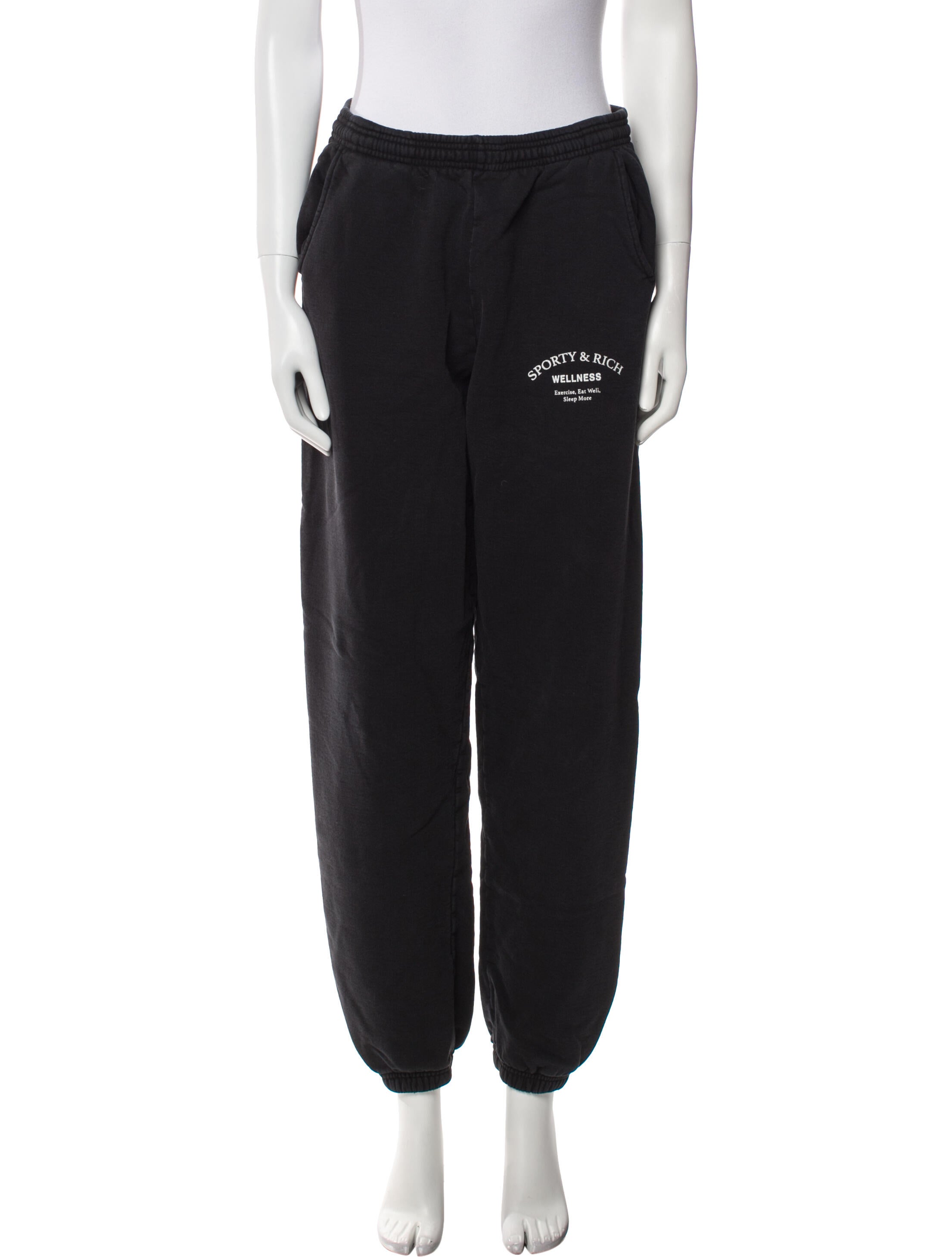 Sporty & Rich Graphic Print Sweatpants