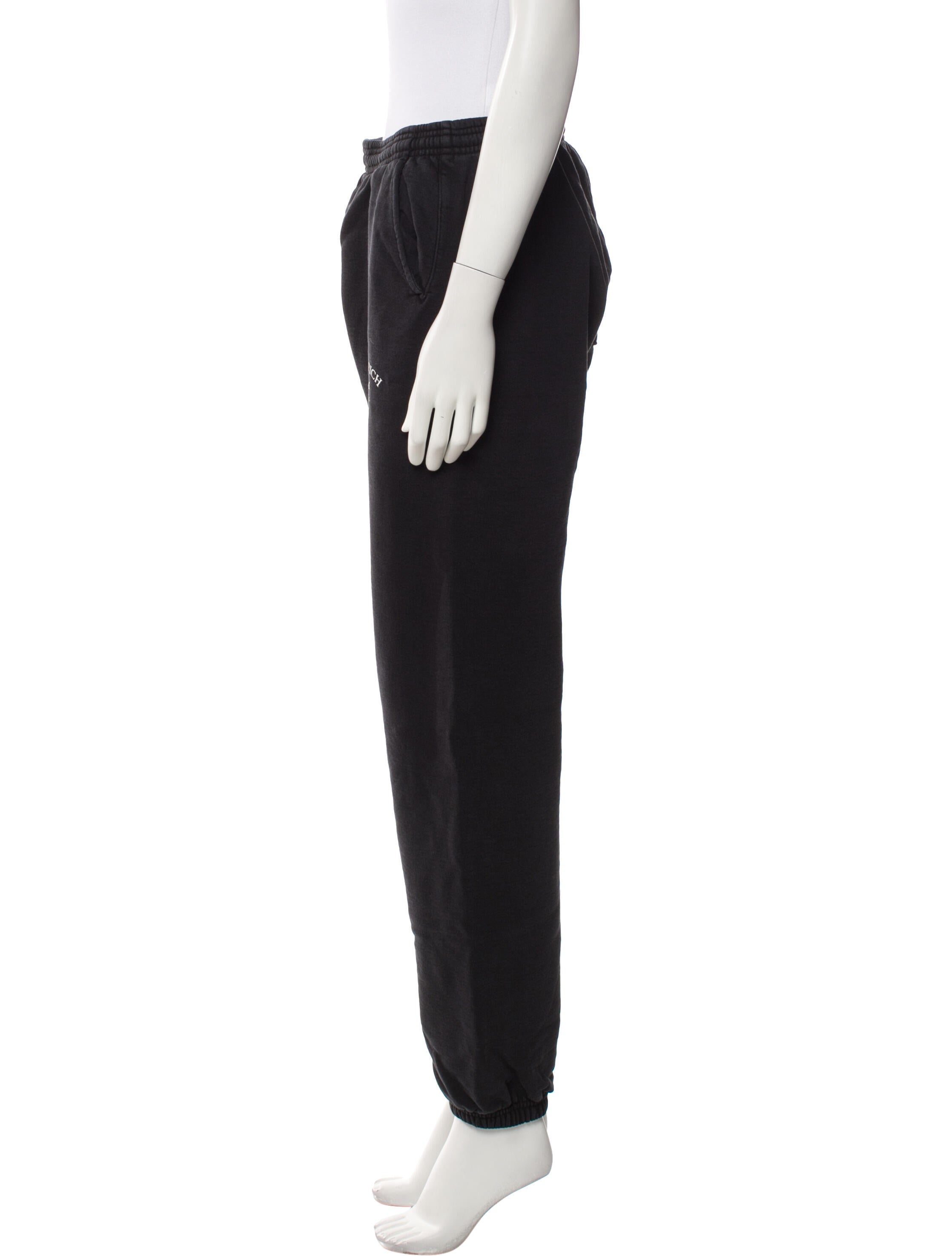 Sporty & Rich Graphic Print Sweatpants