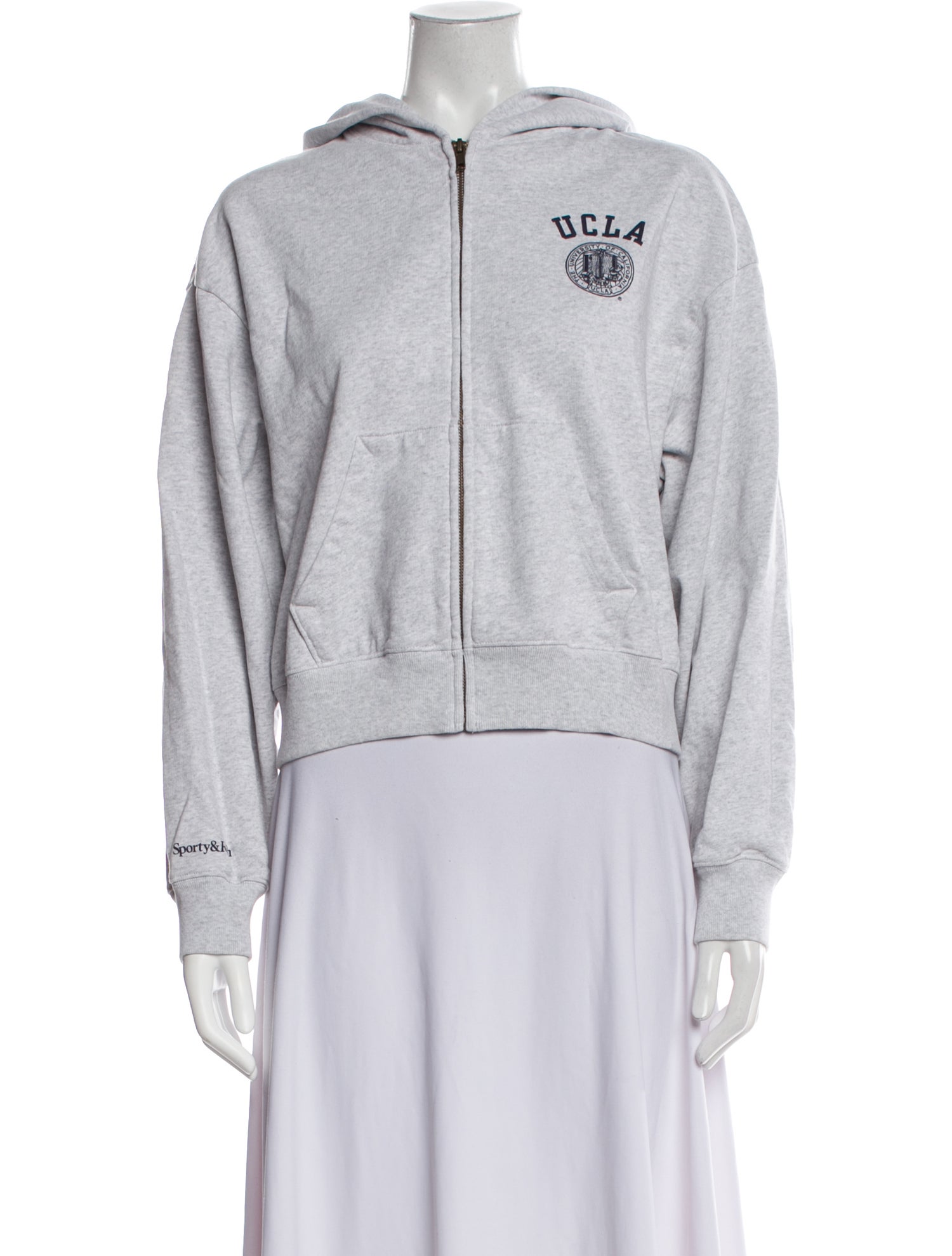 Sporty & Rich Graphic Print Lounge Set