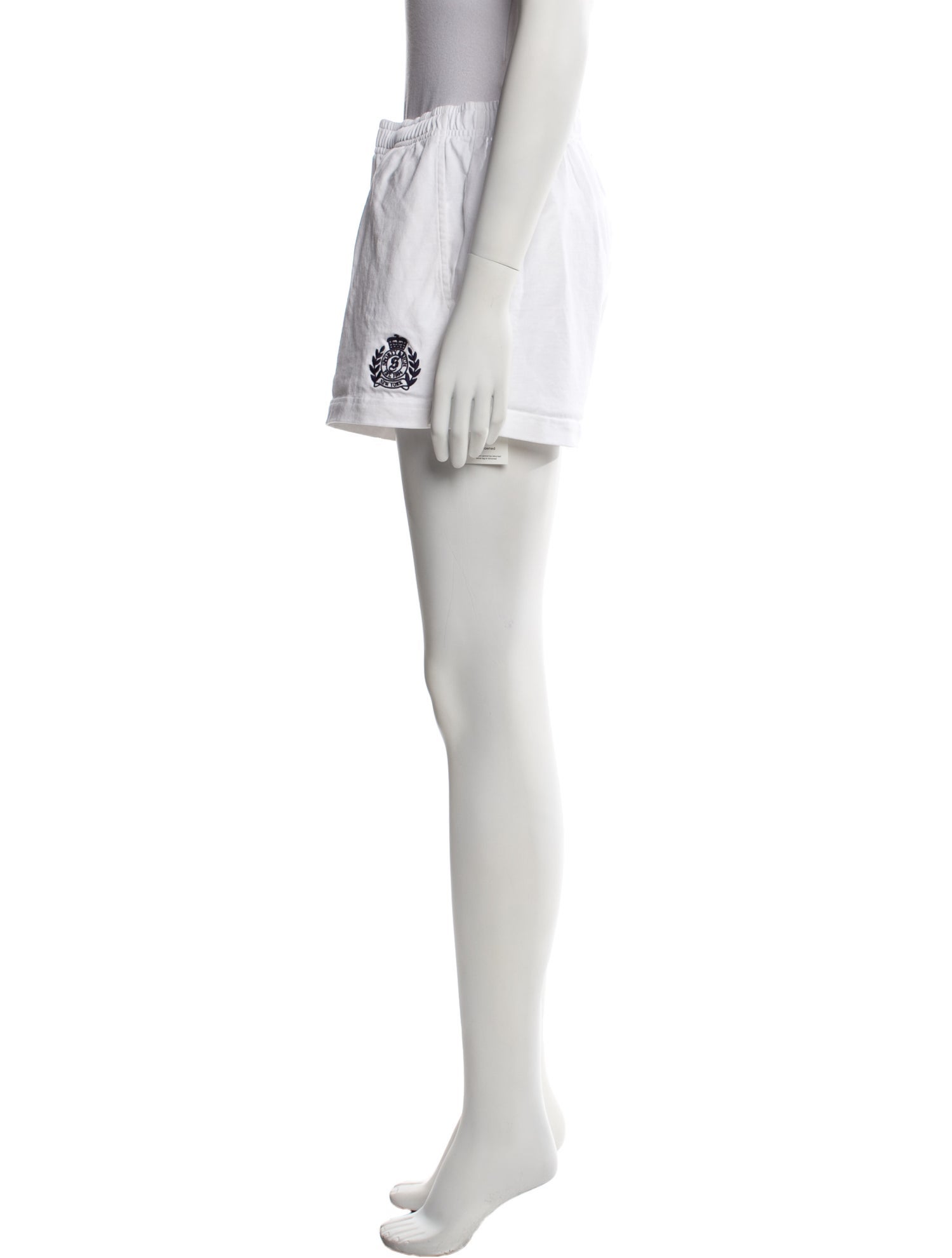 Sporty & Rich Mini Shorts