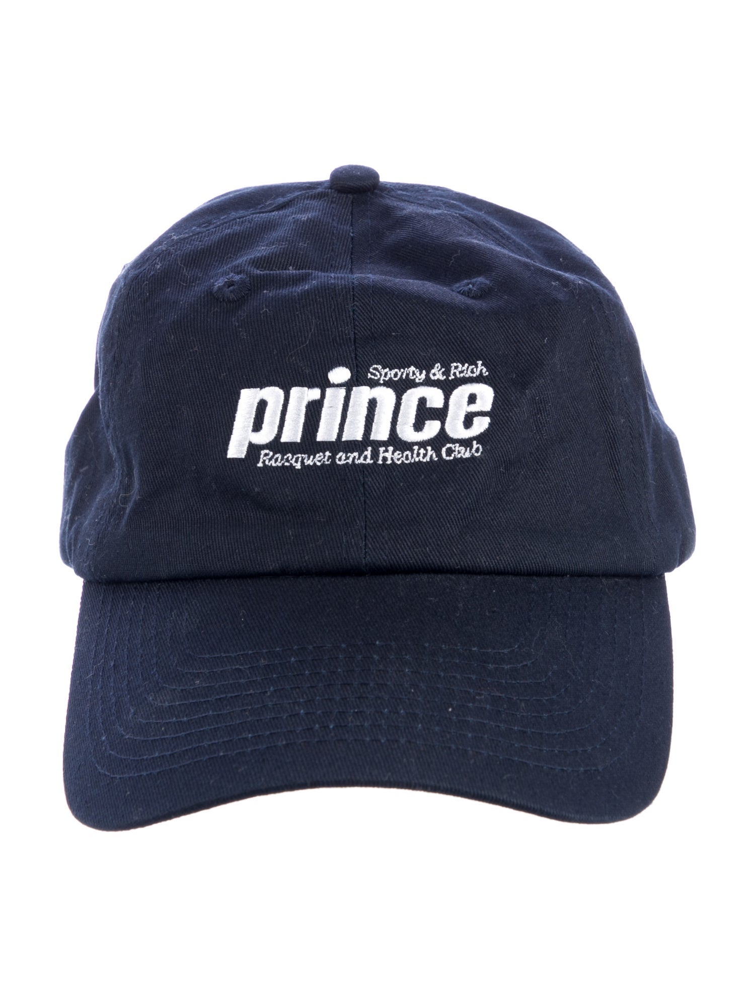Sporty & Rich Sporty & Rich Embroidered Baseball Cap