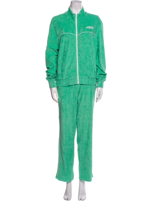 Sporty & Rich Printed Pant Set