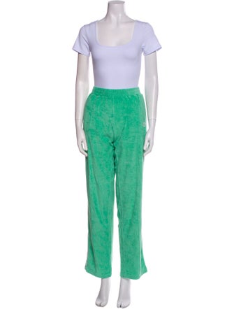 Sporty & Rich Printed Pant Set