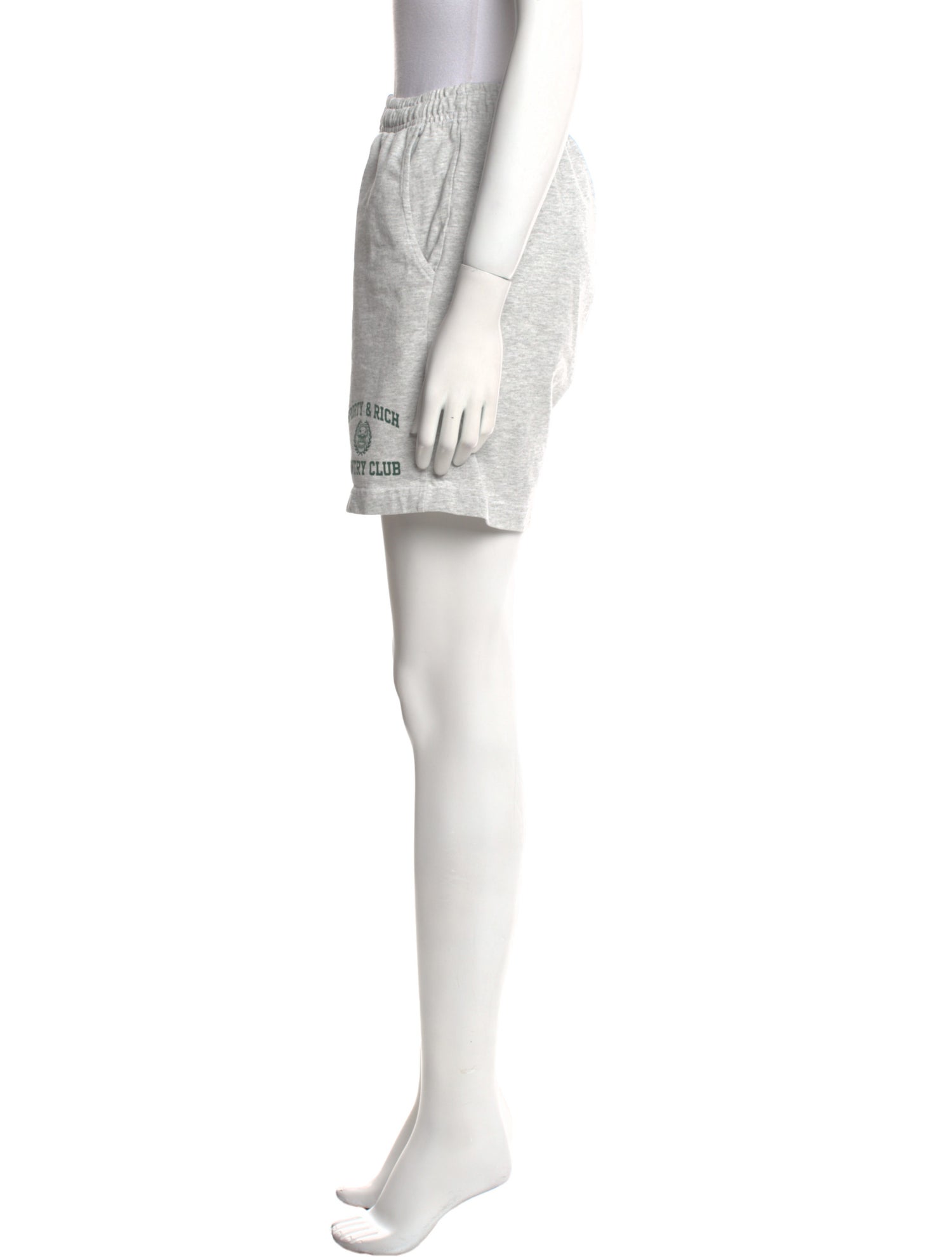 Sporty & Rich Mini Shorts