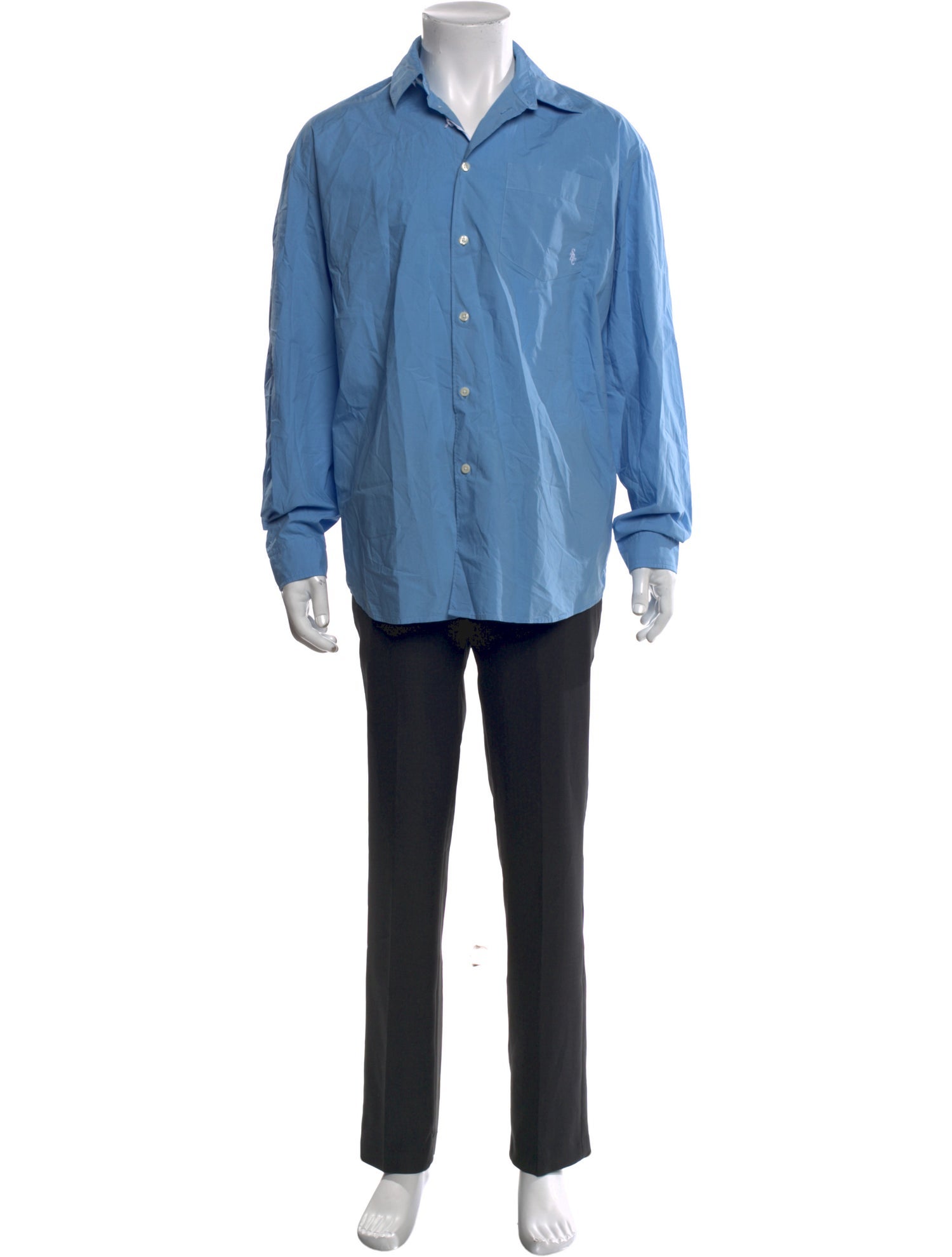 Sporty & Rich Long Sleeve Dress Shirt w/ Tags