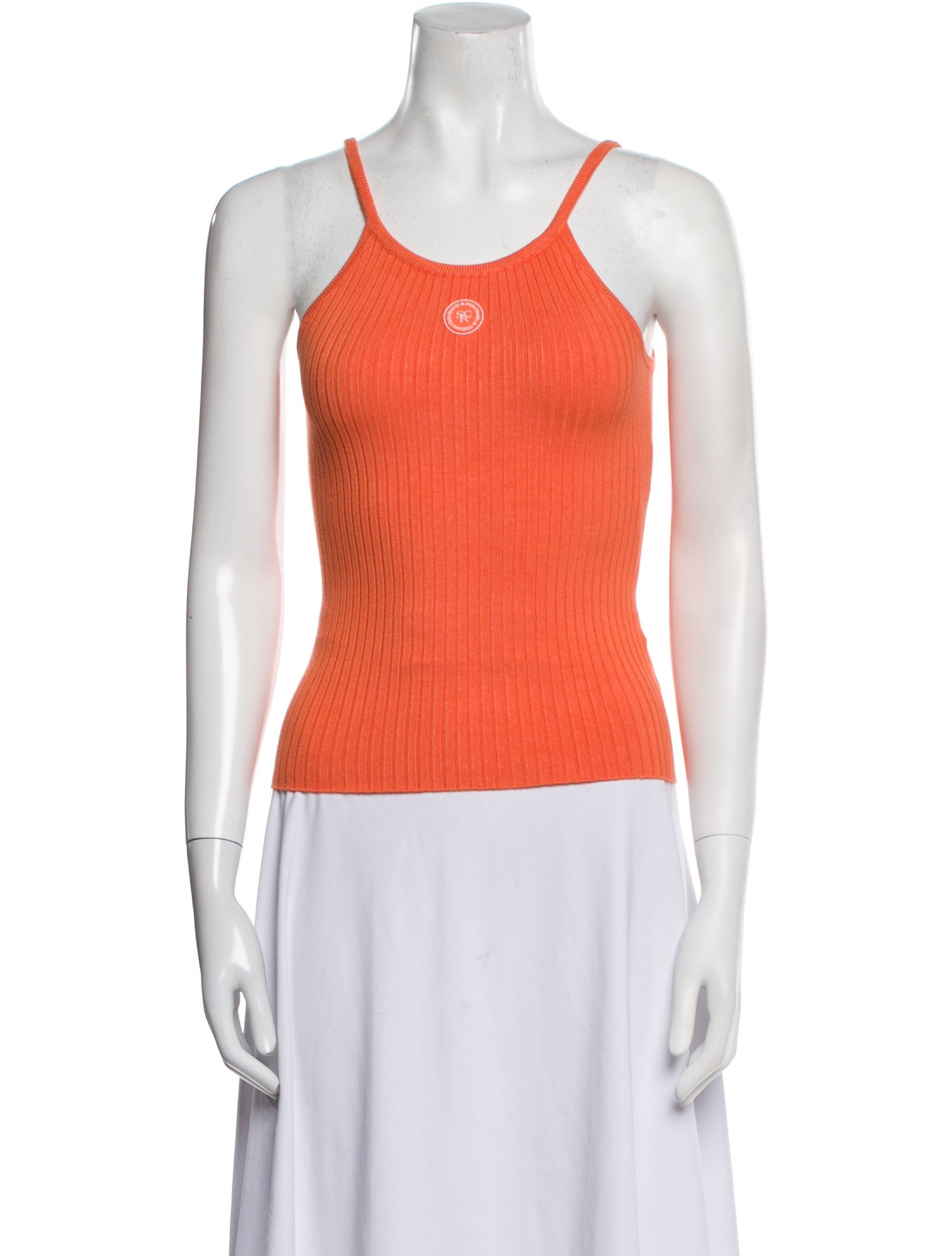 Sporty & Rich Scoop Neck Sleeveless Top w/ Tags