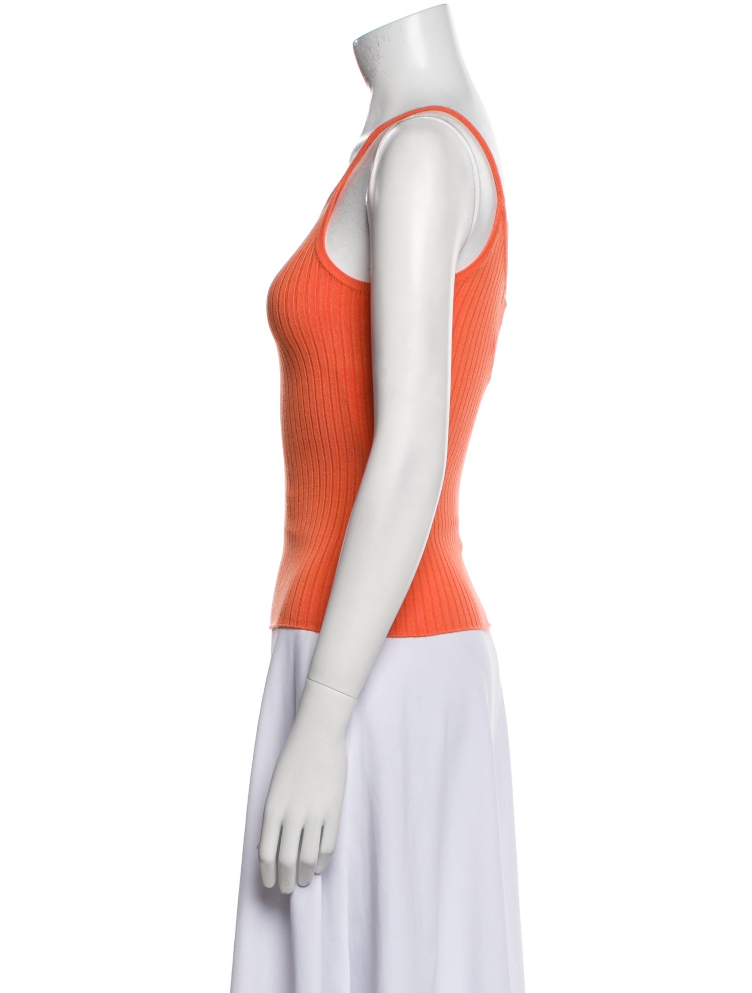 Sporty & Rich Scoop Neck Sleeveless Top w/ Tags