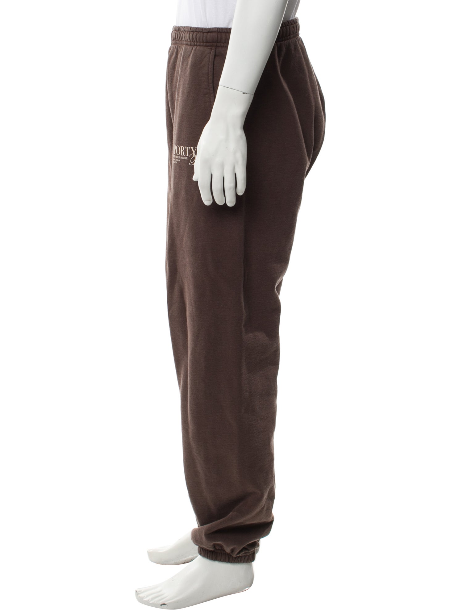 Sporty & Rich Graphic Print Lounge Bottoms