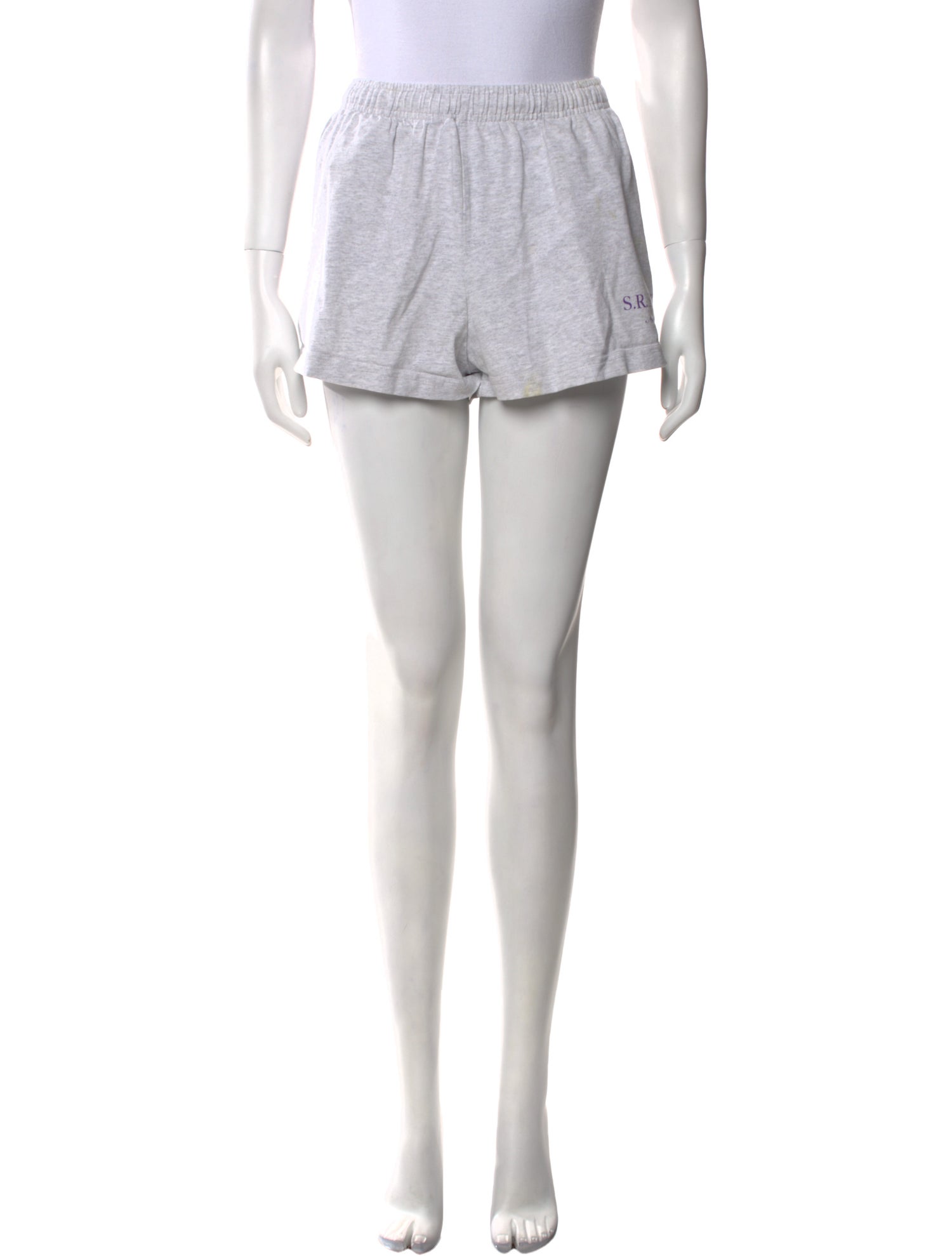 Sporty & Rich Mini Shorts