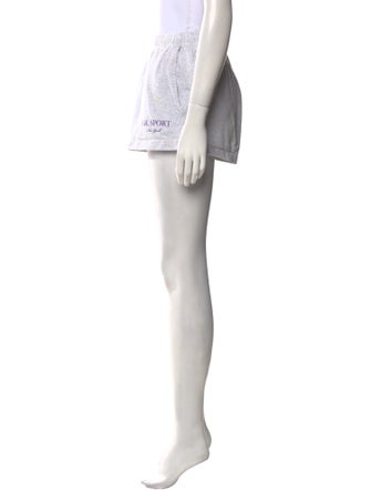 Sporty & Rich Mini Shorts