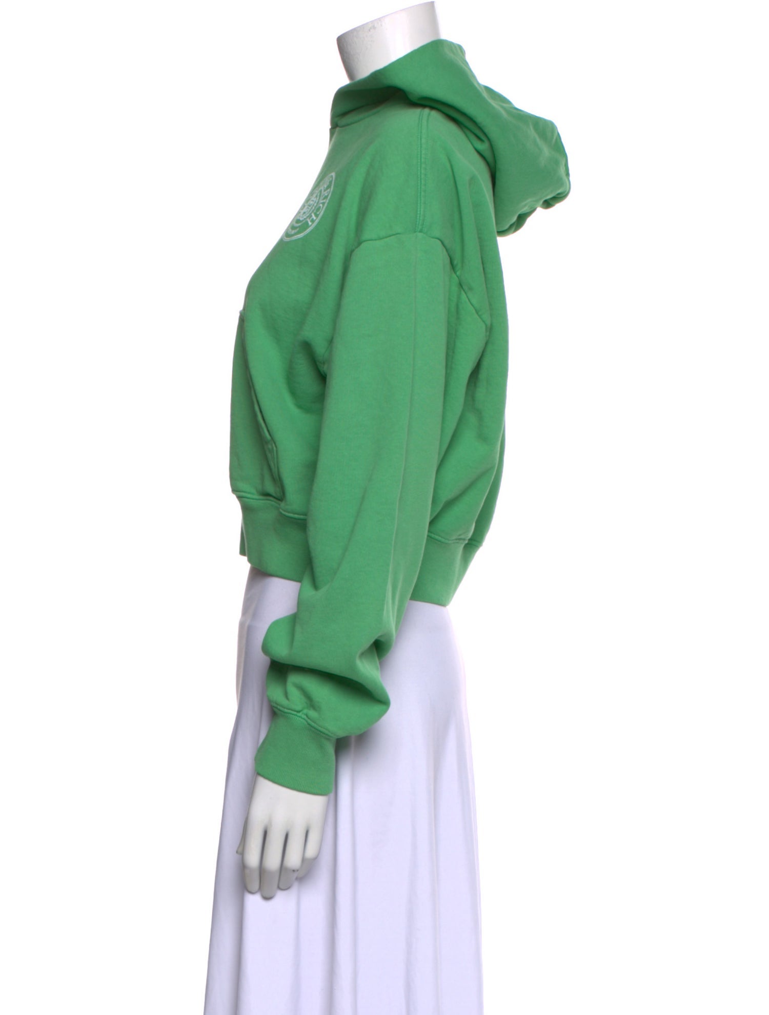 Sporty & Rich Crew Neck Long Sleeve Sweatshirt w/ Tags