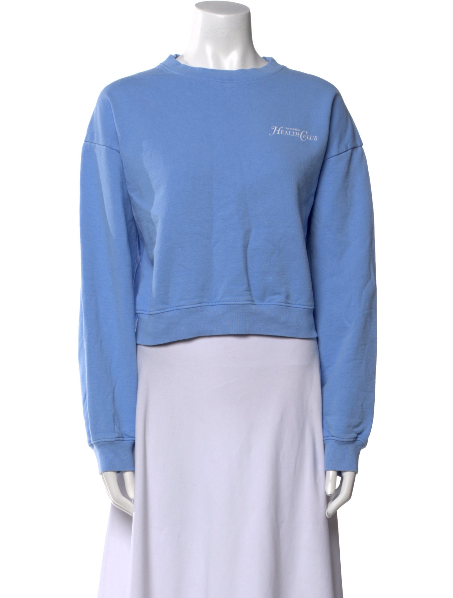 Sporty & Rich Crew Neck Sweater