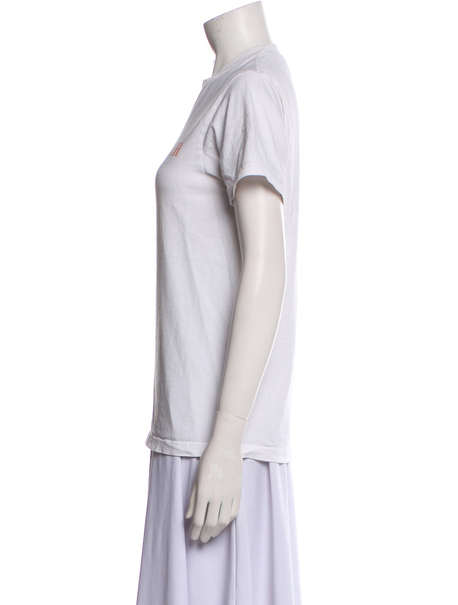 Sporty & Rich Graphic Print Crew Neck T-Shirt