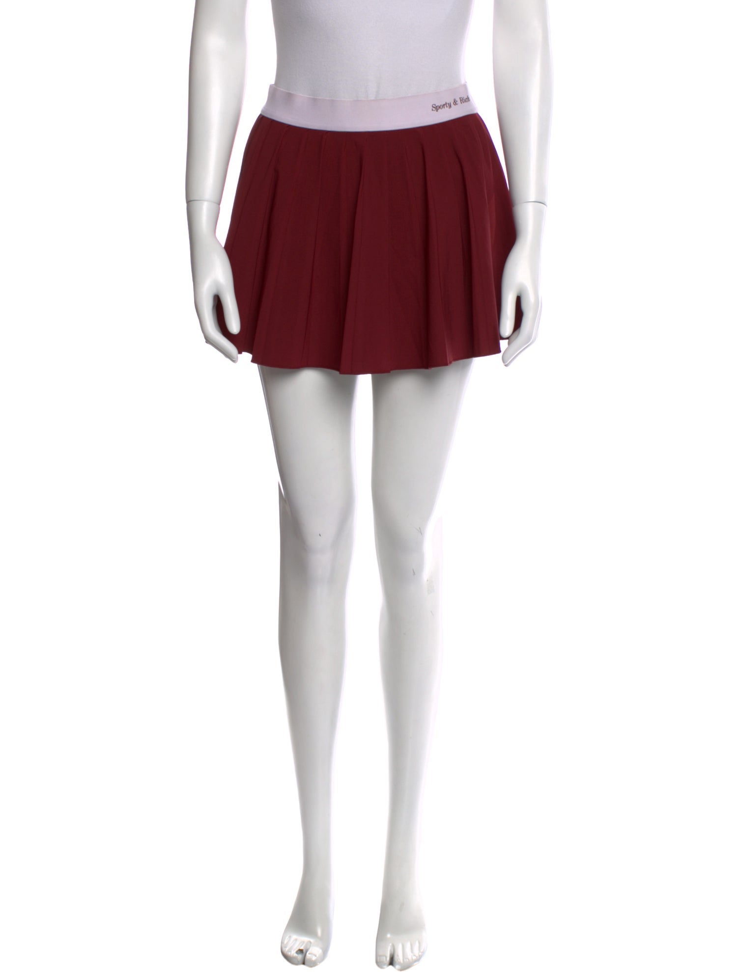 Sporty & Rich Mini Shorts