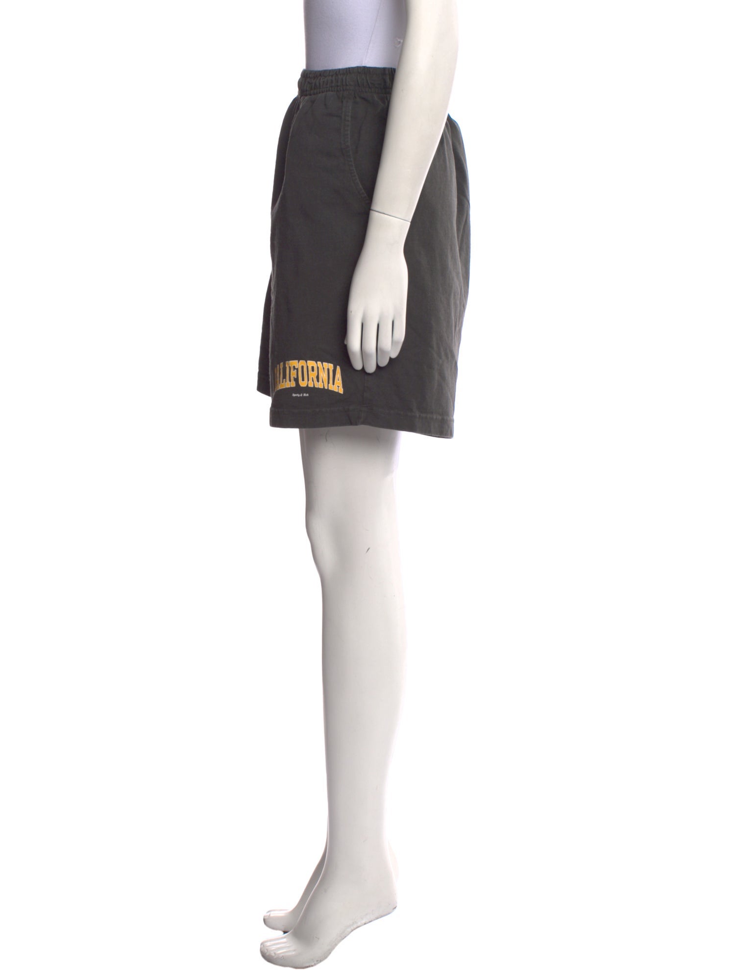 Sporty & Rich Knee-Length Shorts